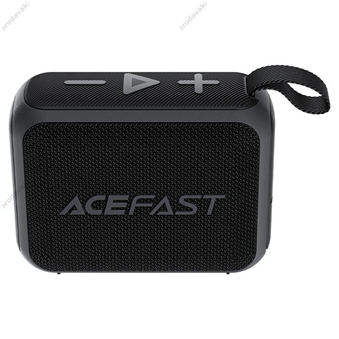 Портативна колонка Bluetooth ACEFAST K4 Go portable wireless speaker BT5.4 TWS 5W Black